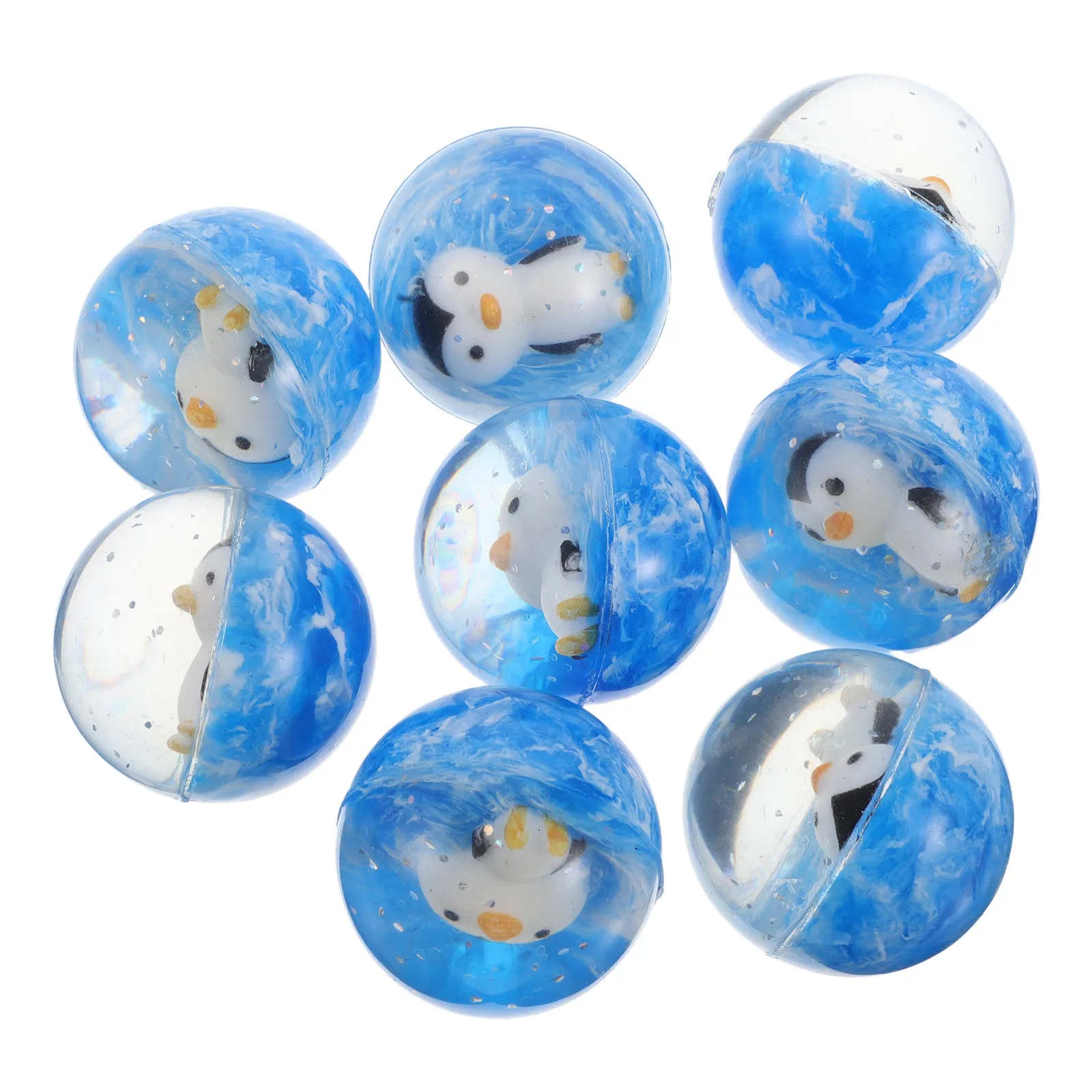 12pcs-penguin-bouncy-balls-high-bounce-rubber-birthday-party-favors-goodie-bag-fillers-children-fun