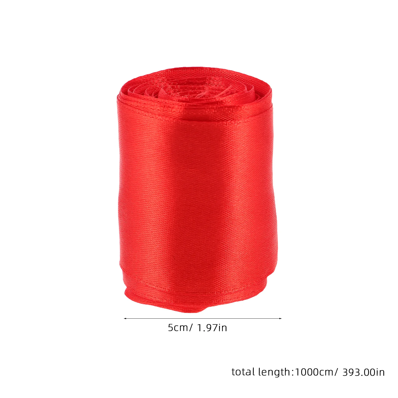 حزام من الساتان البوليستر الأحمر، حزام تصادم السباق، حزام الجري، شريط ماراثون النهائي، شريط رياضي #2