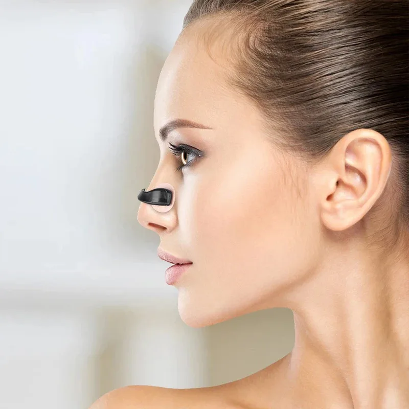 15Pairs مشبك الأنف المغناطيسي تحسين جودة النوم وقف الشخير الأنف تقليل الشخير التنفس كمية العصابات ليلا