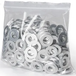 500PCS Oil Drain Plug Crush Washers 12MM For Honda Accord Odyssey CR-V Fit For Acura Legend Integra Vigor 94109-12000 9410912000