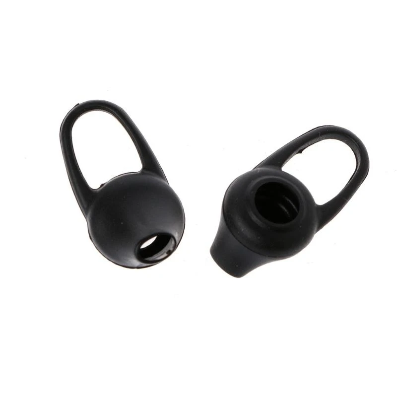 02DD 1SET TERLEKAT TINGGI TINGGIAN PENGGANTIAN SILICONE EARBUDS TING EARTIPS EARTIPS