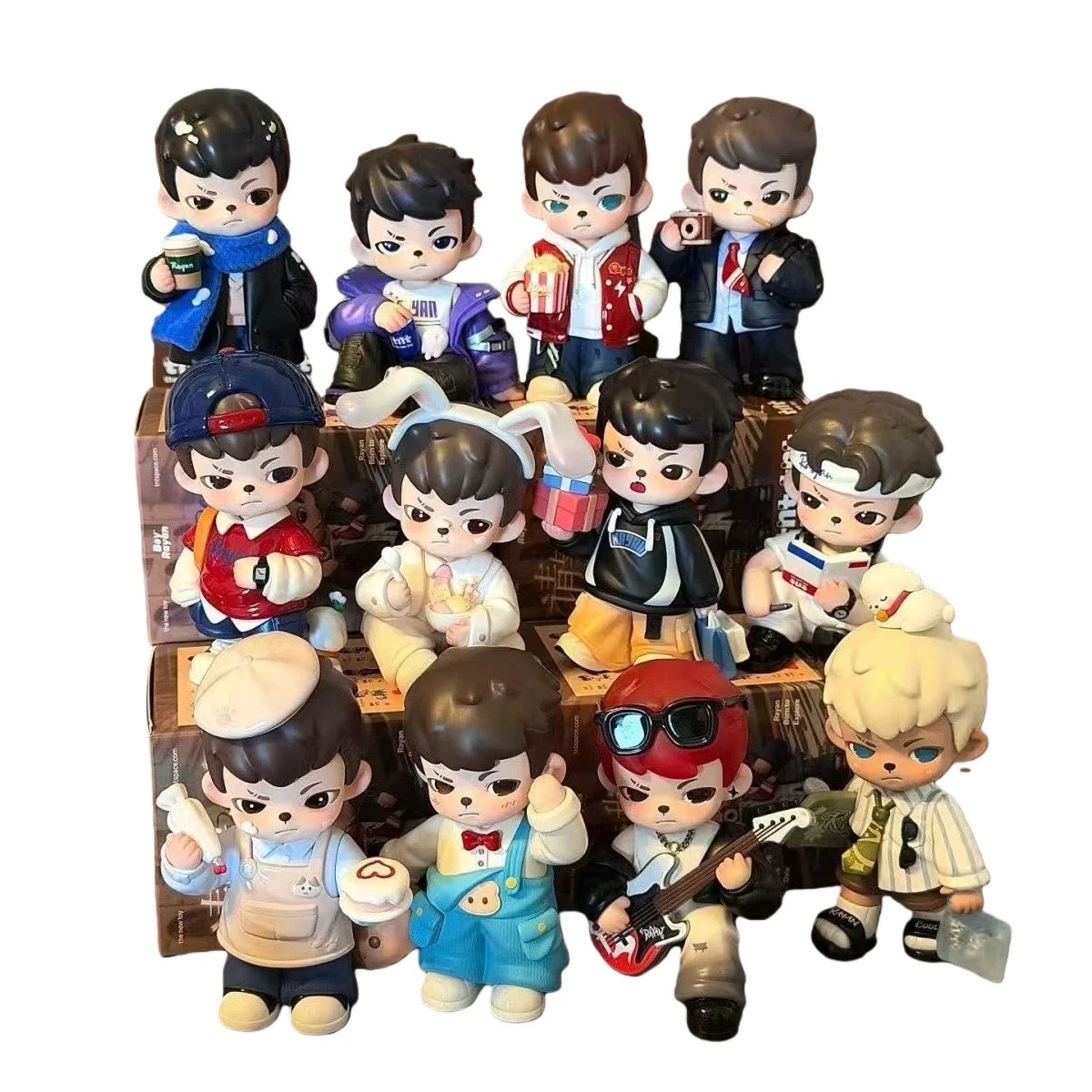 

​​New Genuine Rayan Dating Series Blind Box Fairy Tale Mysterious Box Anime Model Kids Birthday Gift Bedroom Kawaii Home Decor