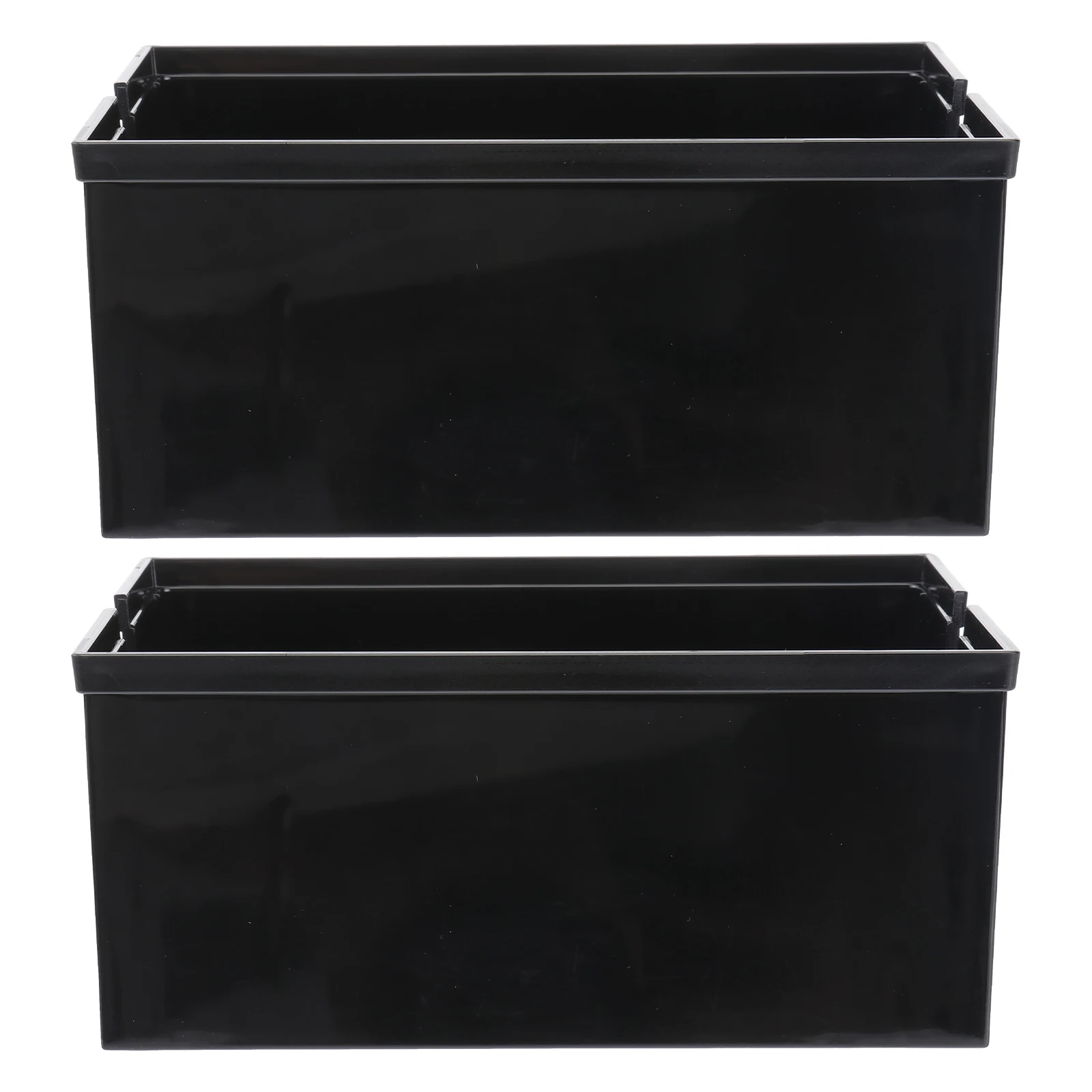 

2pcs Drip Filter Box Sponge Aquarium Gutter Rack Oxygenation Water Trickling Stackable Anti Overflow Even Pores Fish Tank Pet