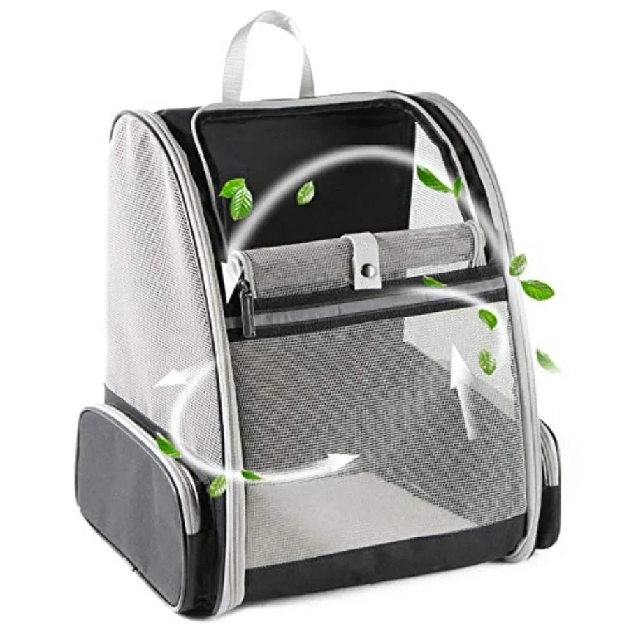 

Innovative Traveler Bubble Backpack Pet Carriers for Cats and Dogs