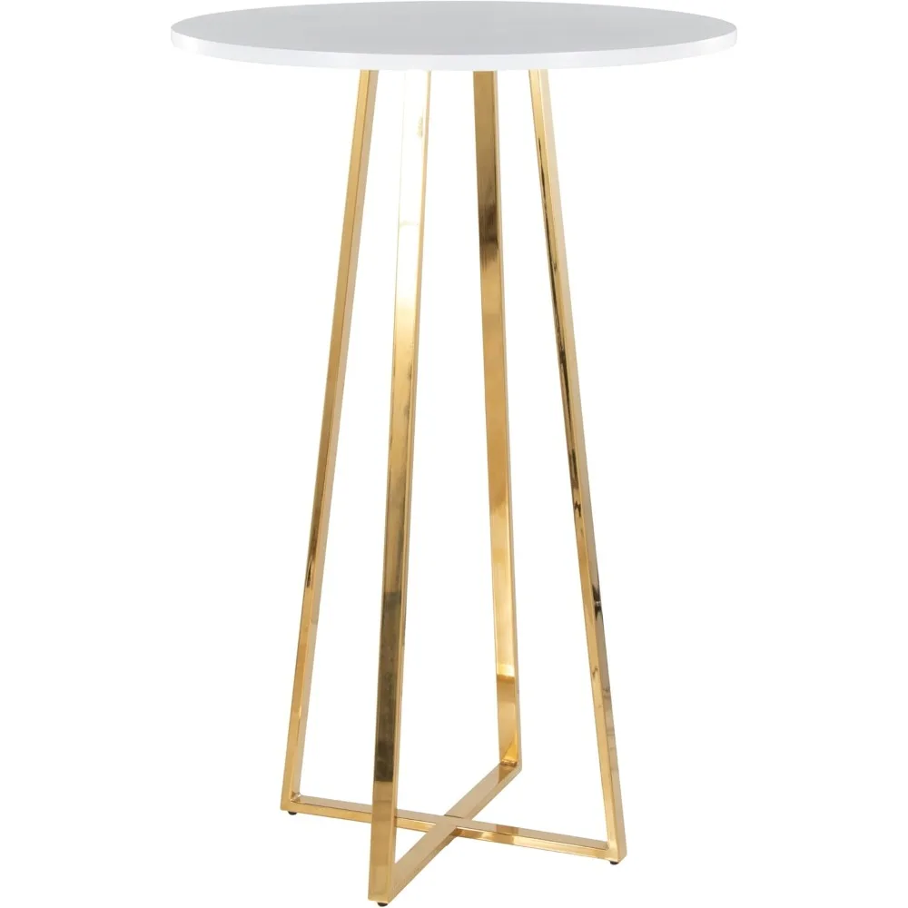 Cosmo Height Table, High Top Table, Bistro Table, Pub , Round Tall , Counter Height Dining