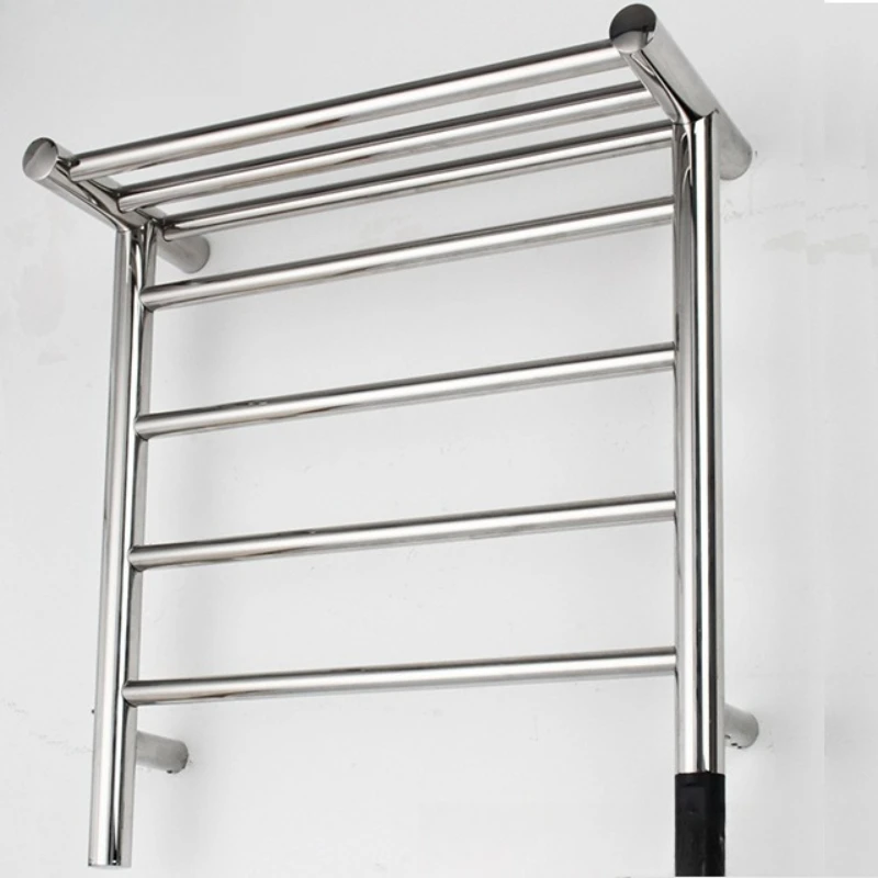 

Bathroom Electric Towel Rack Household Toilet Bath Drying Rack Constant Temperature Heating Shelf Bar