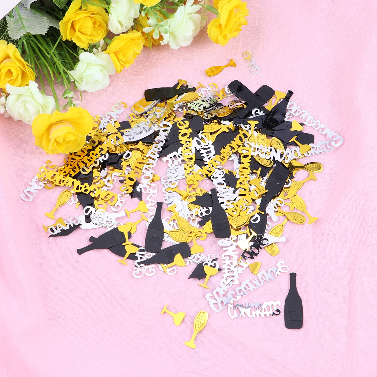 

500pcs Graduation Confetti Decoration Occasion Decorations Photo Prop High Quality Delicate Shape