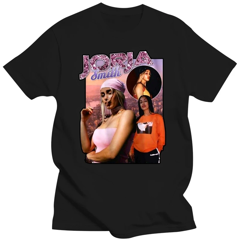 JORJA SMITH T-Shirt Exclusive Clothing Men T Shirts Short