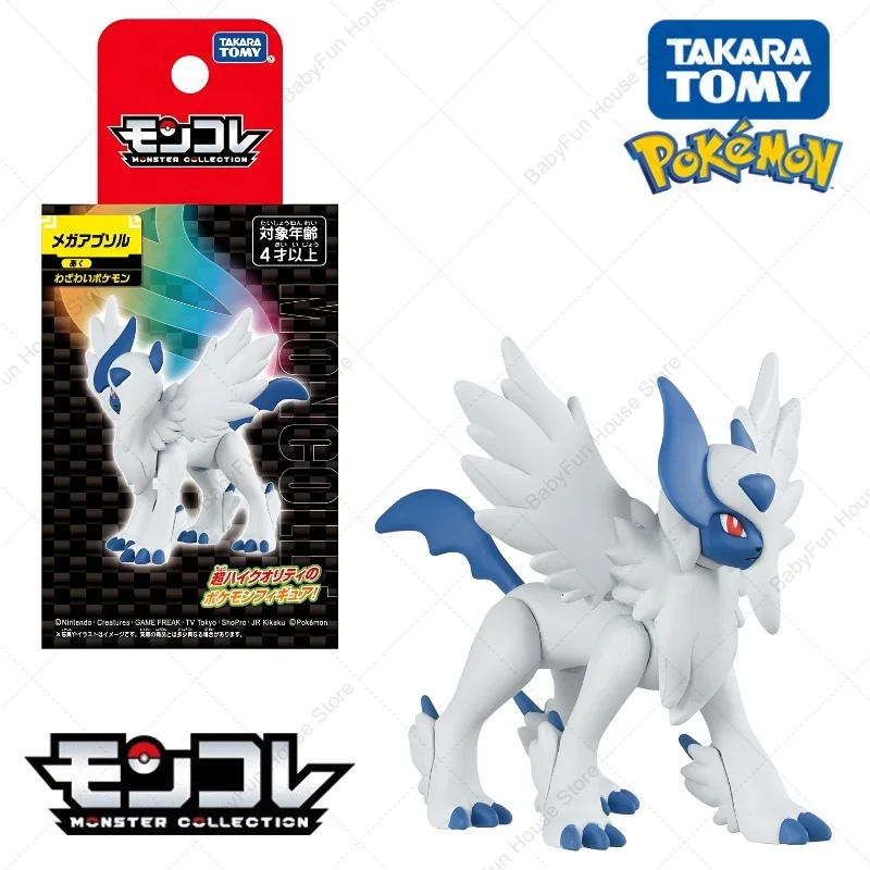 الأصلي تاكارا تومي بوكيمون ميجا تشارجر X Y Gardevoir Altaria الشكل اللعب Tyranitar Ampharos Mawile Blastoise نموذج دمية PVC