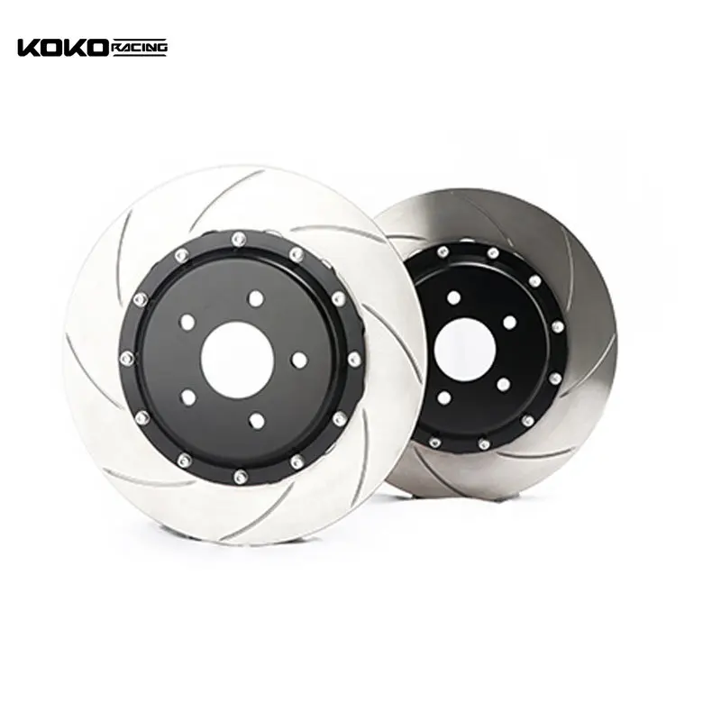 Auto Upgrade Brake System 362x32mm Disc Rotor Kits with Brake Pads Bracket for Audi Tt 8j Front Rear Wheel