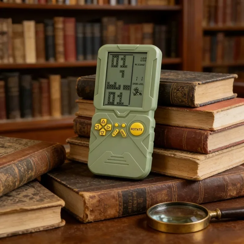 Consola portátil retro clásica multicolor para niños y adultos