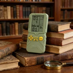 Consola portátil retro clásica multicolor para niños y adultos