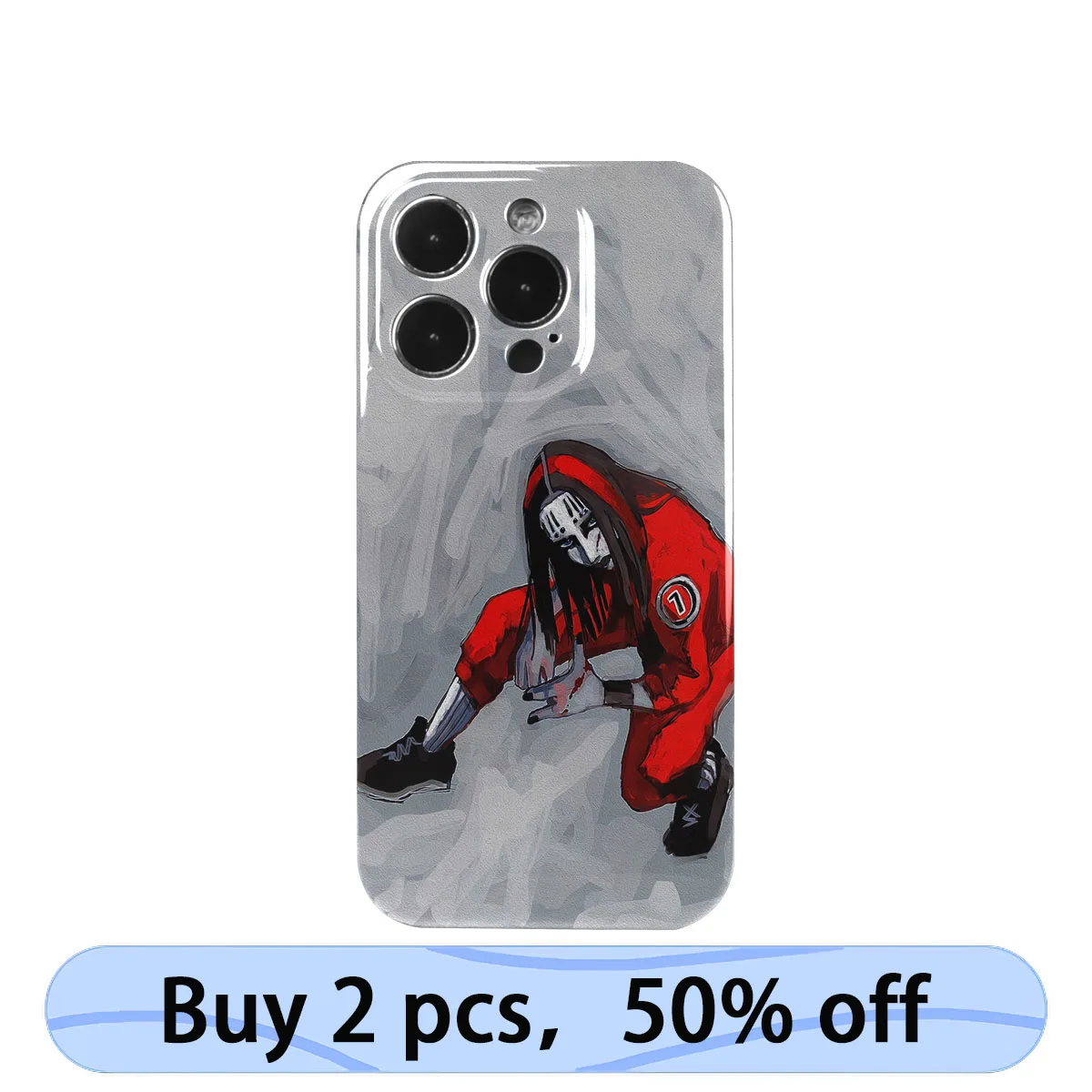 Coque iPhone Art Phone Case S Band NU-METAL Rock & Roll Cover for iPhone 15 14 13 12 11 Pro Max Plus IMD 2 in 1