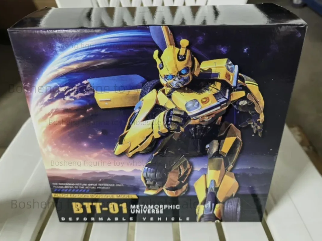 En STOCK jouets transformés troupes courageuses jouets BTT-01 BBT01 BEE film 7 Robot figurine Robot jouets cadeau