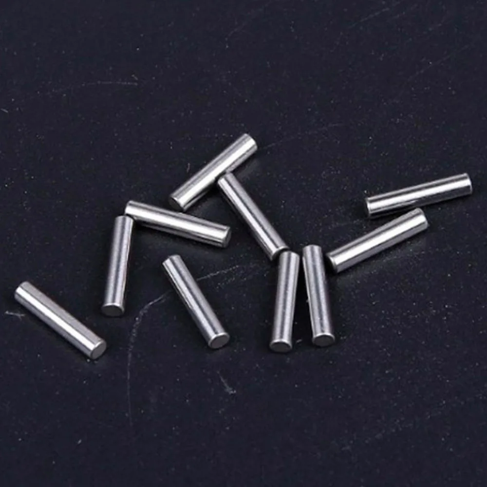 

Metal Shaft Pins 2.5mm X 12mm Fit for 1/8 HPI Racing Savage XL FLUX Rovan TORLAND Monster Brushless Truck Parts