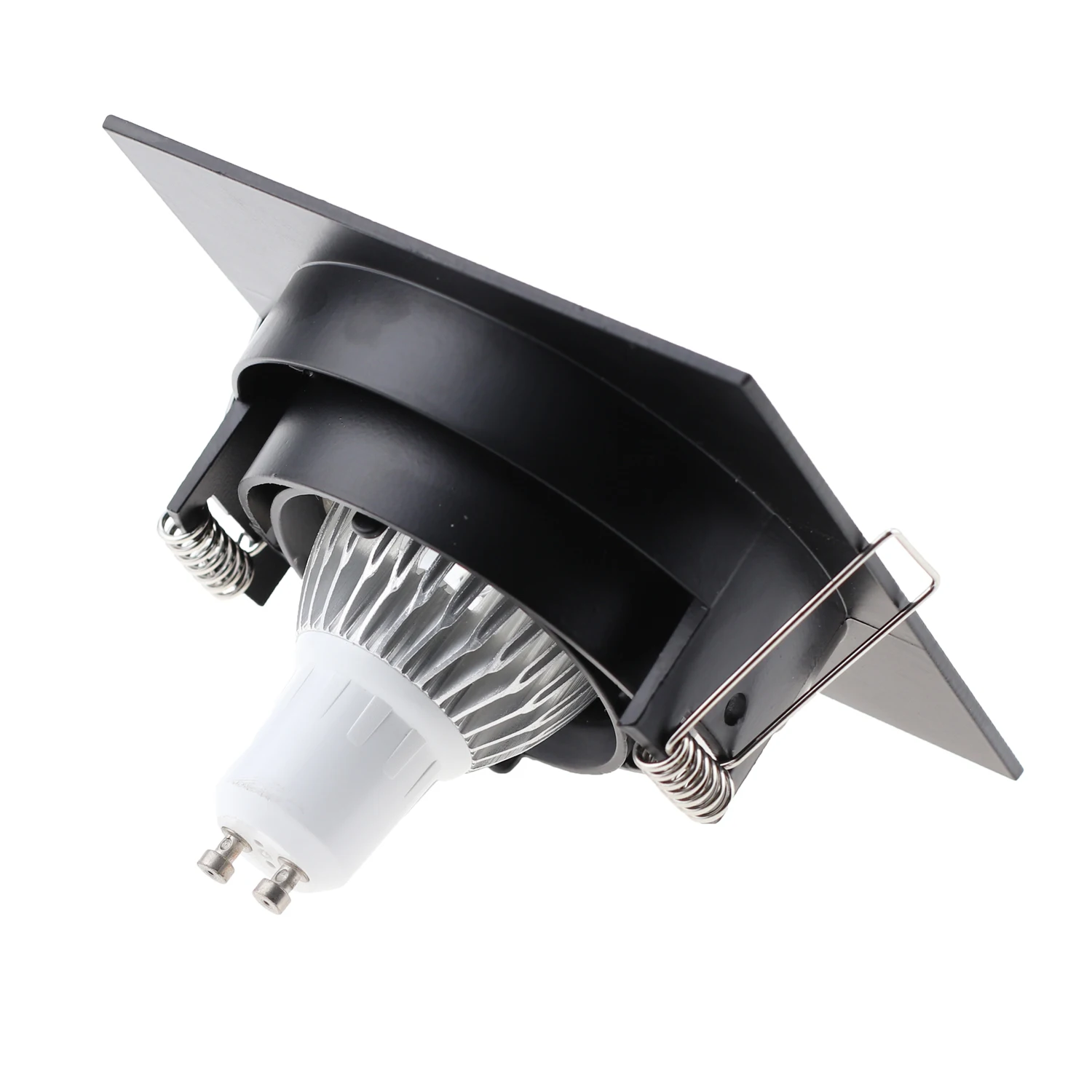 Led Oogbol Behuizing Dubbel, Drievoudig, Mr16 Gu10 Lamp Vervangbare Fitting Downlight Lamp Plafond Inbouw Spot