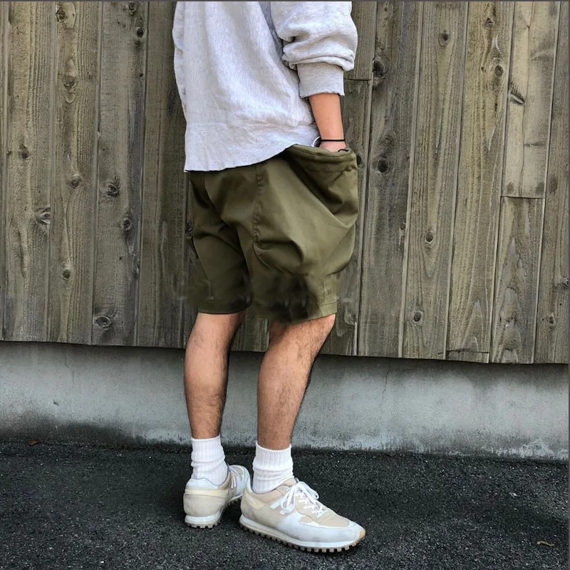 COMFY 24SS Waterproof Large Pocket Outdoor Shorts Trendy Japanese Five Quarter Pants