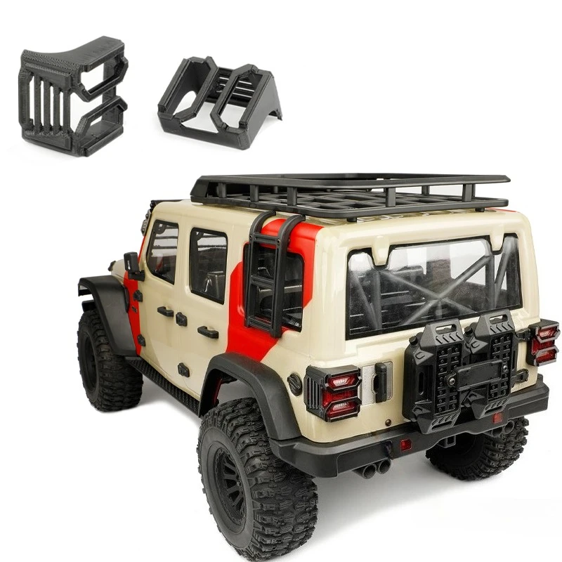 

Защитный сетчатый чехол с имитацией 3D-печати для 1/7 RC гусеничного автомобиля Traxxas Relalo Crobol MK07 JK07, аксессуары