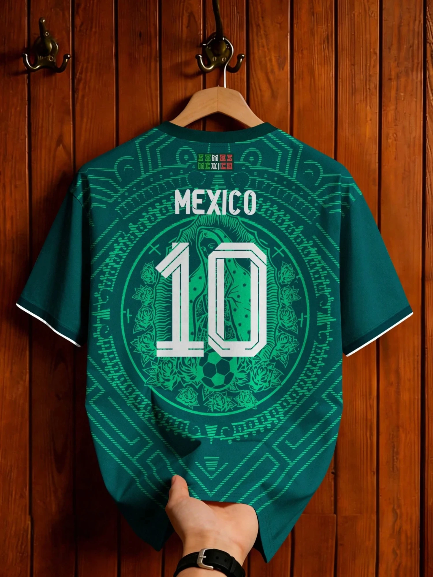 تي شيرت رجالي بطبعة المكسيك 10 - مراجعة Mens Fashion Mexico وسعره