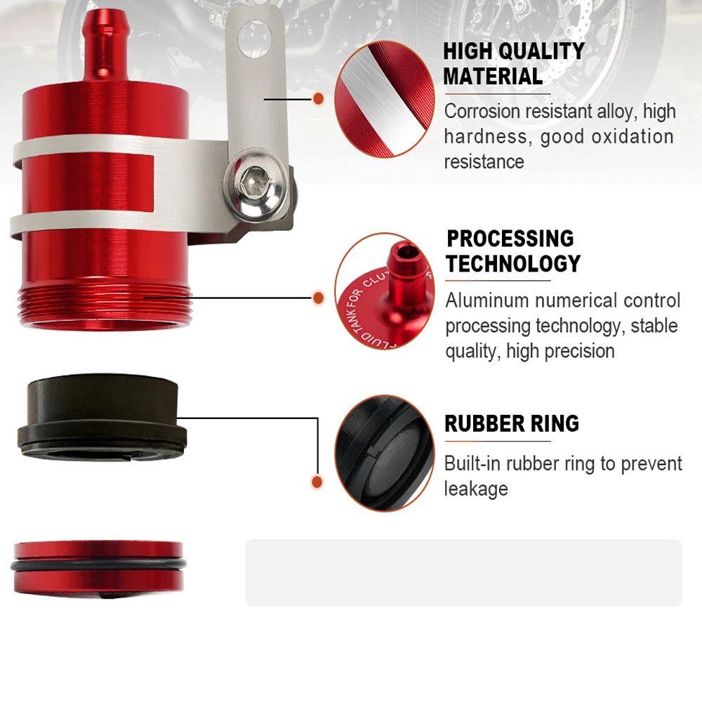 

Motorcycle for Yamaha Clutch Brake Modification Accessories Brake Oil Cup MT15 Brake Fluid Storage Tank