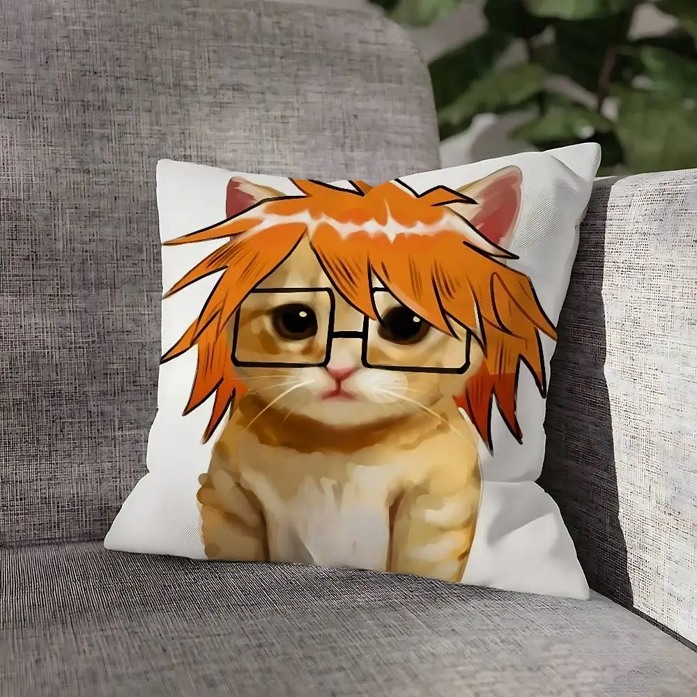 R-Rnfren راندال لوثر نيون كيس وسادة ل أريكة ديكور سيارة مكتب غرفة الطباعة غطاء الوسادة الزينة والحامي #3