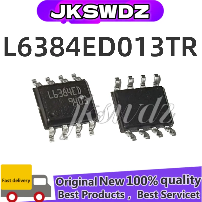 

5PCS L6384ED013TR L6384ED013 L6384E SOP-8