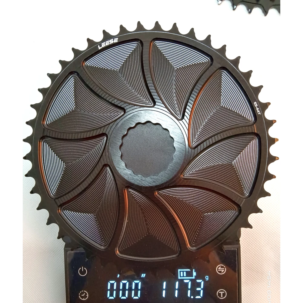 AEROWERK Leese Kettenblatt Direktmontage für EC90 EC90SL CINCH XXE GP3 Kurbeln, kompatibel mit E-ASTON Interface Kurbelsatz – Detail 8