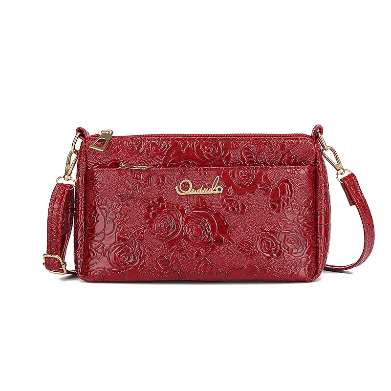 R015 damskie skórzane torby na ramię PU skóra luksusowe uchwyt/uchwyt kobiet torby na portfele projektant panie Crossbody na ramię torebka torby
