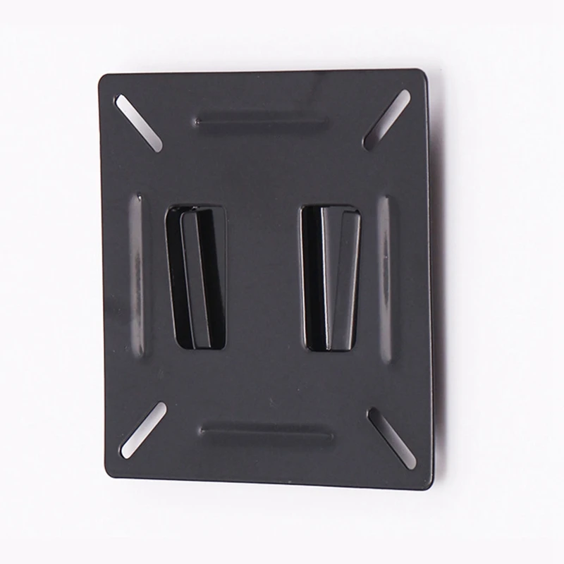 Universal Wall Mount สําหรับ 14-27 นิ้ว LCD หน้าจอ LED ความสูงปรับ Monitor Retractable Wall สําหรับ Tv-A