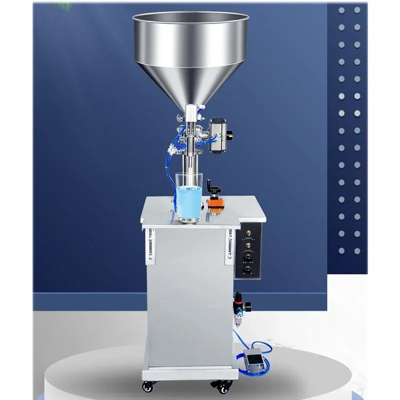 Automatic Quantitative Filling Machine Alcohol,Honey liquid Filling Machine Vertical Pneumatic Quantitative Filling Machine