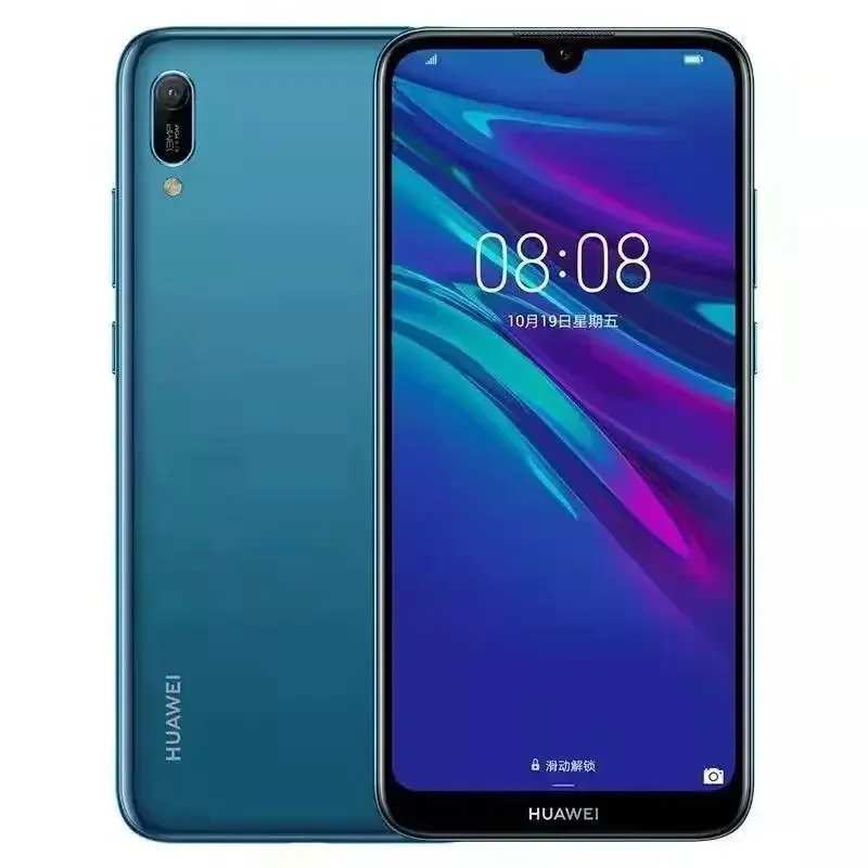 Huawei Enjoy 9e 4g Android 6.088 Inch Screen CPU MediaTek P35 3020mAh Battery Google Unlockedf Used Phone