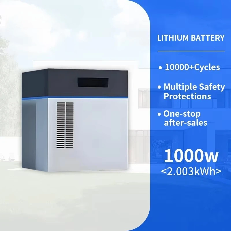 HC- 2 2000W 2000Wh PO4 Portable Solar Power Generator Pure Sine Wave Inverter  Controller Grid  Marine