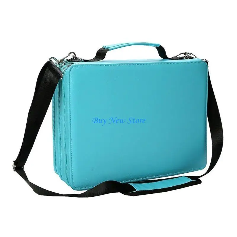 

20CE Multifunctional Large Marker Pen Holder Bag 168/224 Slot Marker Carrying Case