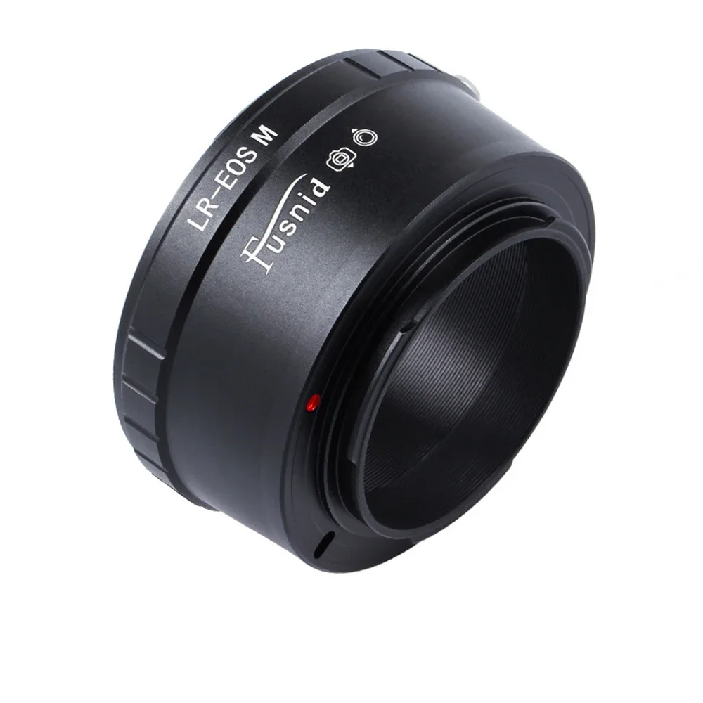 Переходное кольцо с креплением LR-EOS M для объектива с байонетом Leica R на камеру с креплением Canon EOS M EF-M