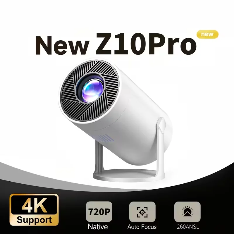 

Проектор MAOHUTER 4K на Android 13, портативный проектор для улицы и домашнего кинотеатра, поддержка WIFI6 BT5.4, подарок на праздник