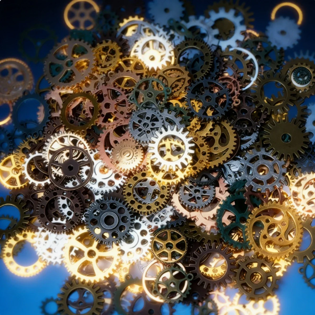 50G/Bag Gears Small…