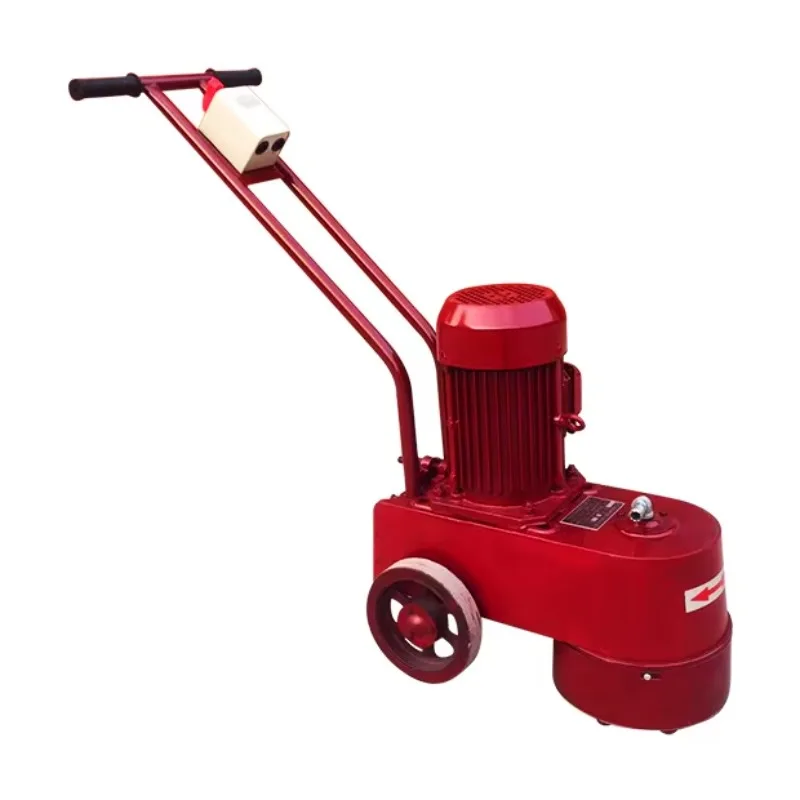 Terrazzo Surface Grinding Machine Concrete Polisher Stone Floor Finishing Equipment Compact