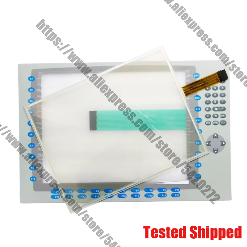 

New 2711P-K15C6D2 2711P-K15C 4B2 2711P-K15 C4D1 Touch Screen Film