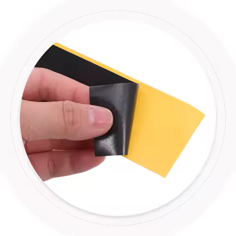 30Pcs Finger Skateboard Anti Skid Tape Black Foam Grip Decal High Friction Self Adhesive Mini Deck Stickers for Precise Control