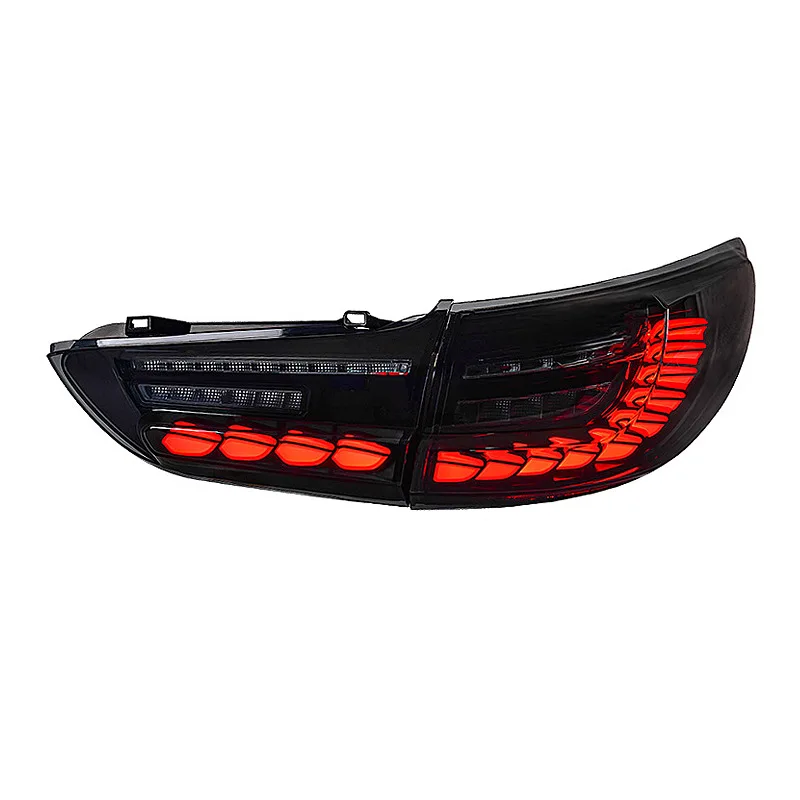 2pcs Car Tail Lamp for Mazda 6 Atenza LED TailLight 2013-2018 Mazda 6 Rear Fog Brake Turn Signal Automotive Accessories