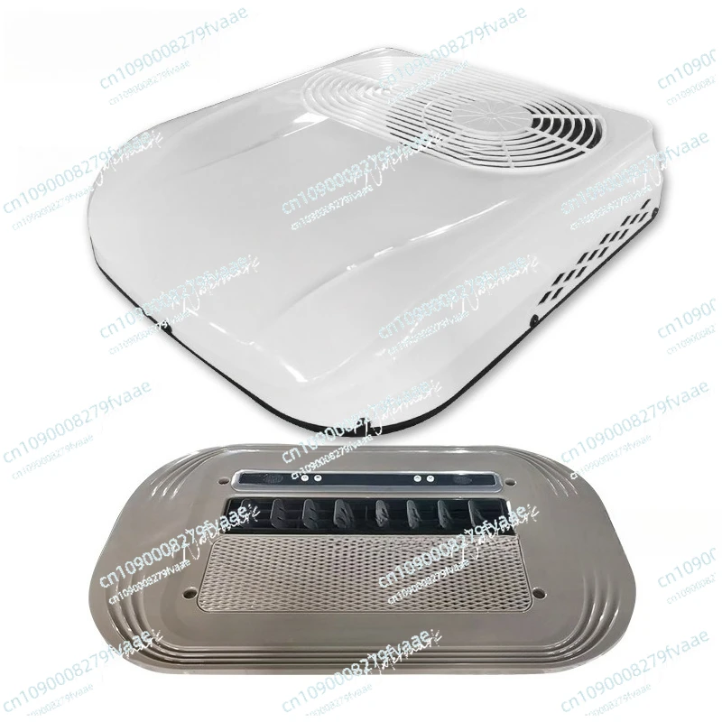 

12V 24V Car Air Conditioner Electric Cooling and Heating Roof Mounted Integrated for RVs, Trucks, and Cars