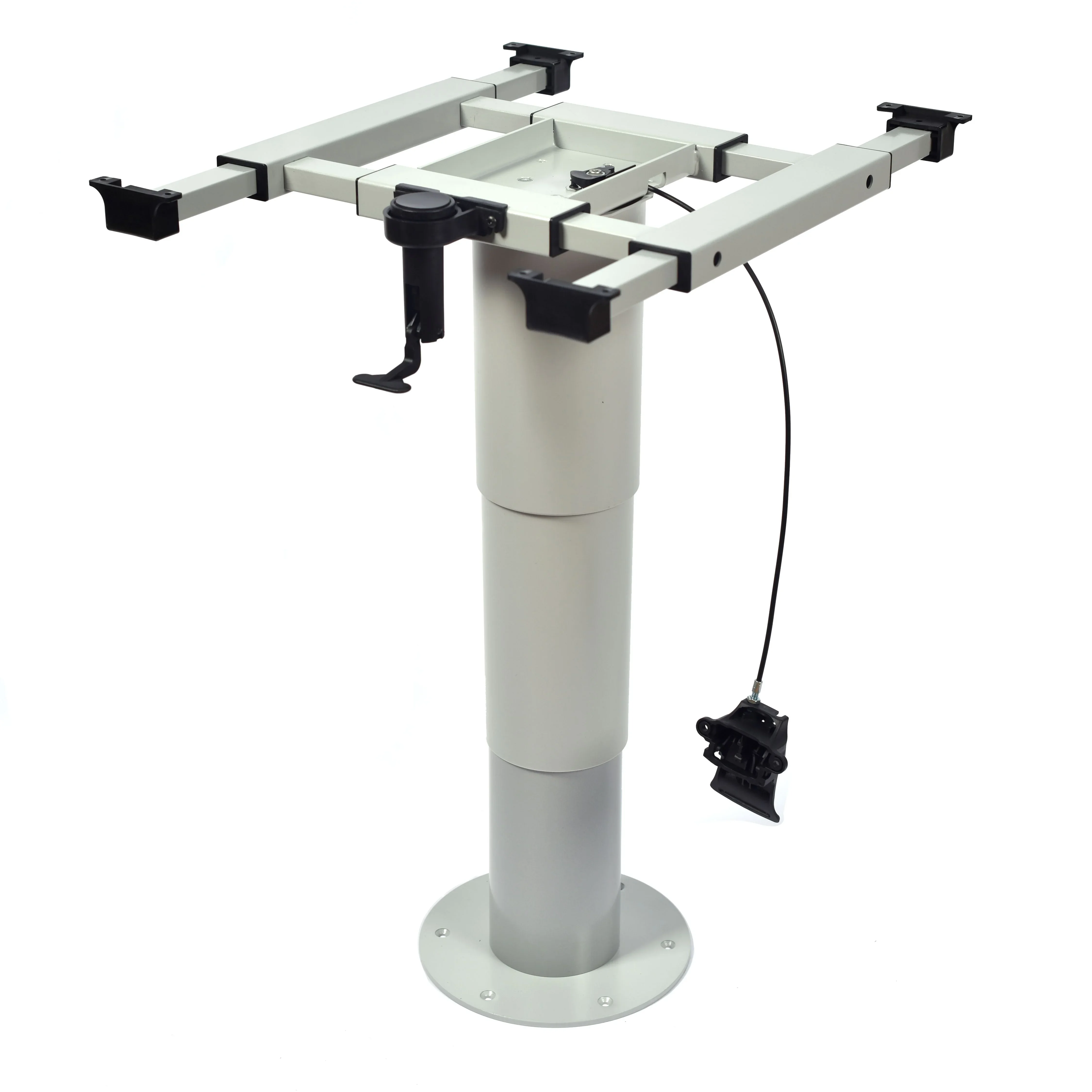 Pneumatic Type RV Table Leg Made Of Durable Aluminium Alloy