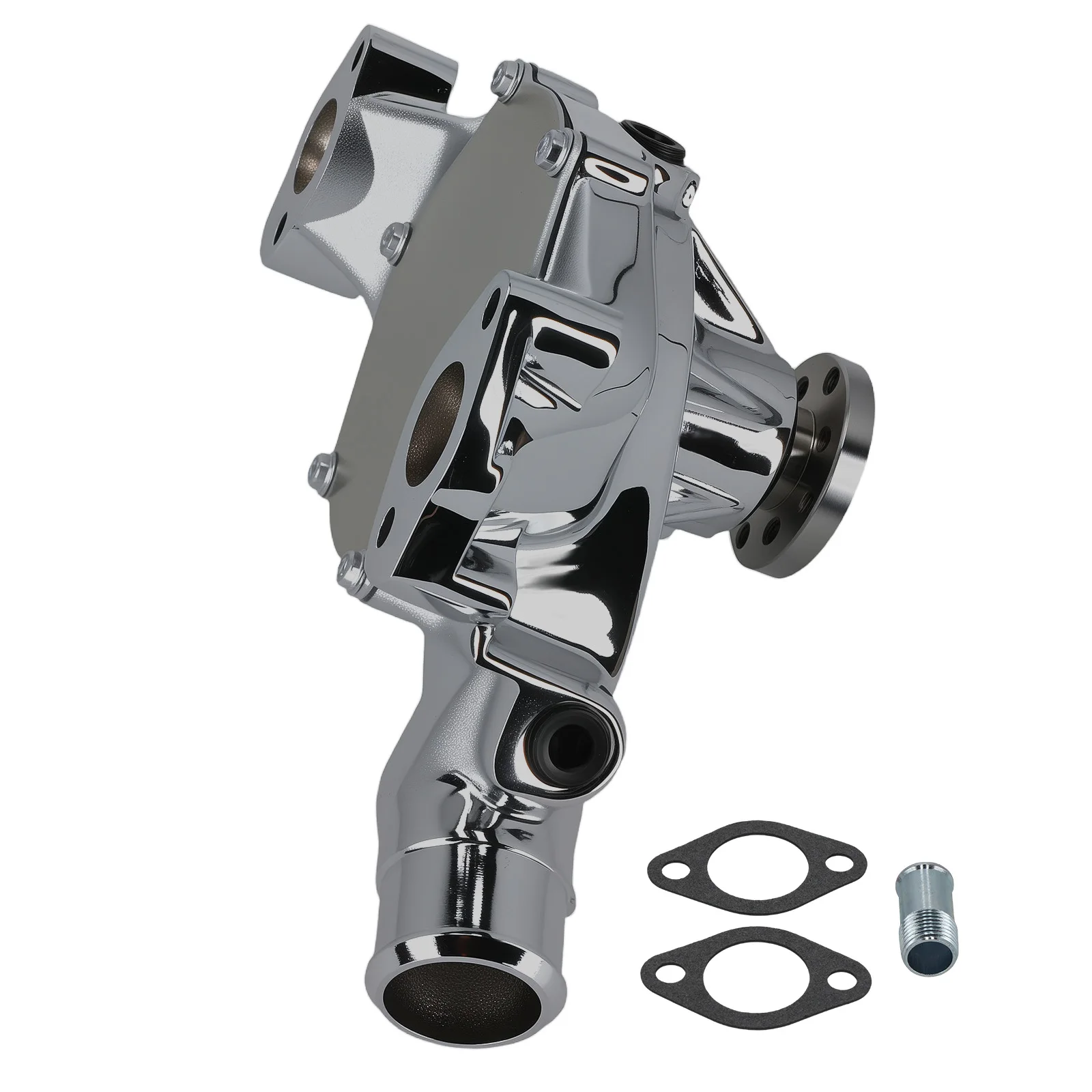 

Cooling Water Pump for Chevy BBC 396 402 427 454 502 T1582 1 3/4 Inlet