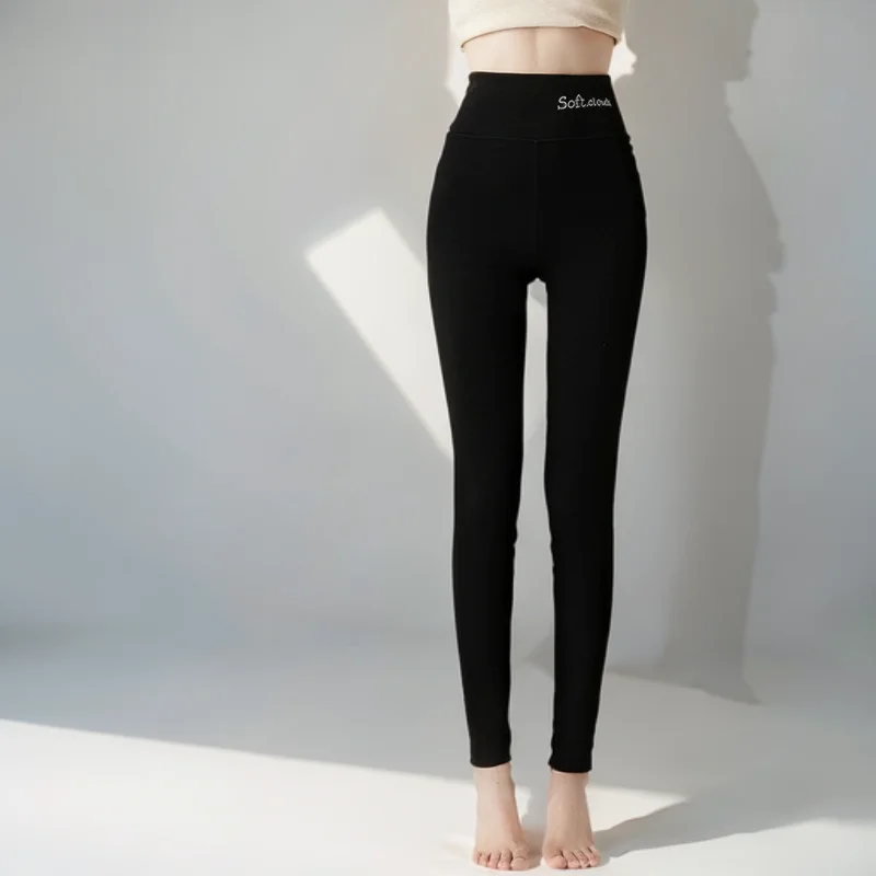 Leggings Women High Waist Seamless Knitted Fitness Pants Push Up Tight Peach Buttocks Yoga Super Soft Flare Tummy Control Couple