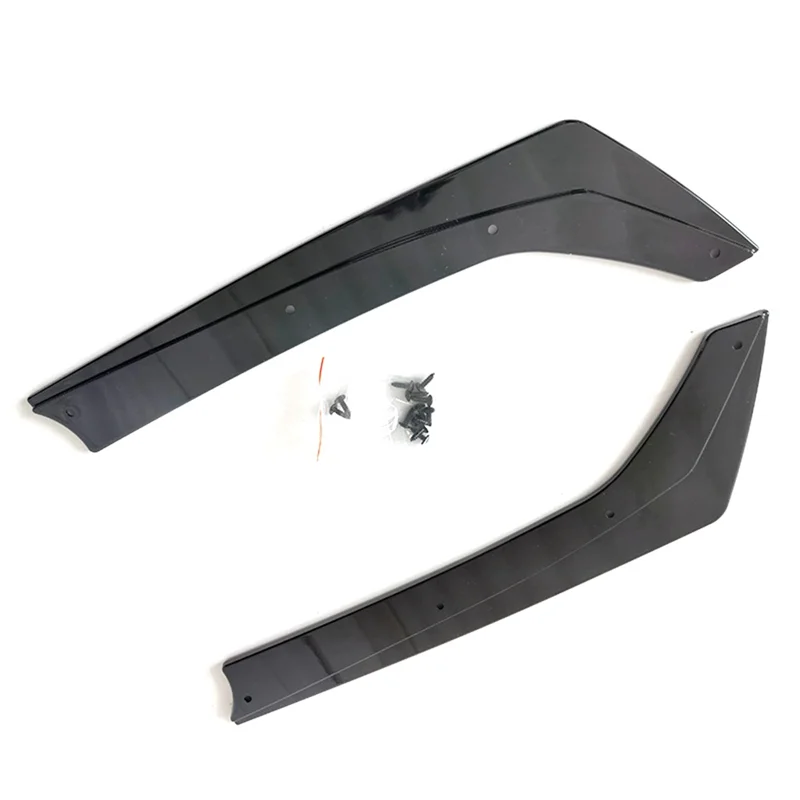 Car Rear Bumper Side Splitters Flaps Replacement for BMW 3 Series G20 G28 2020-2022 B