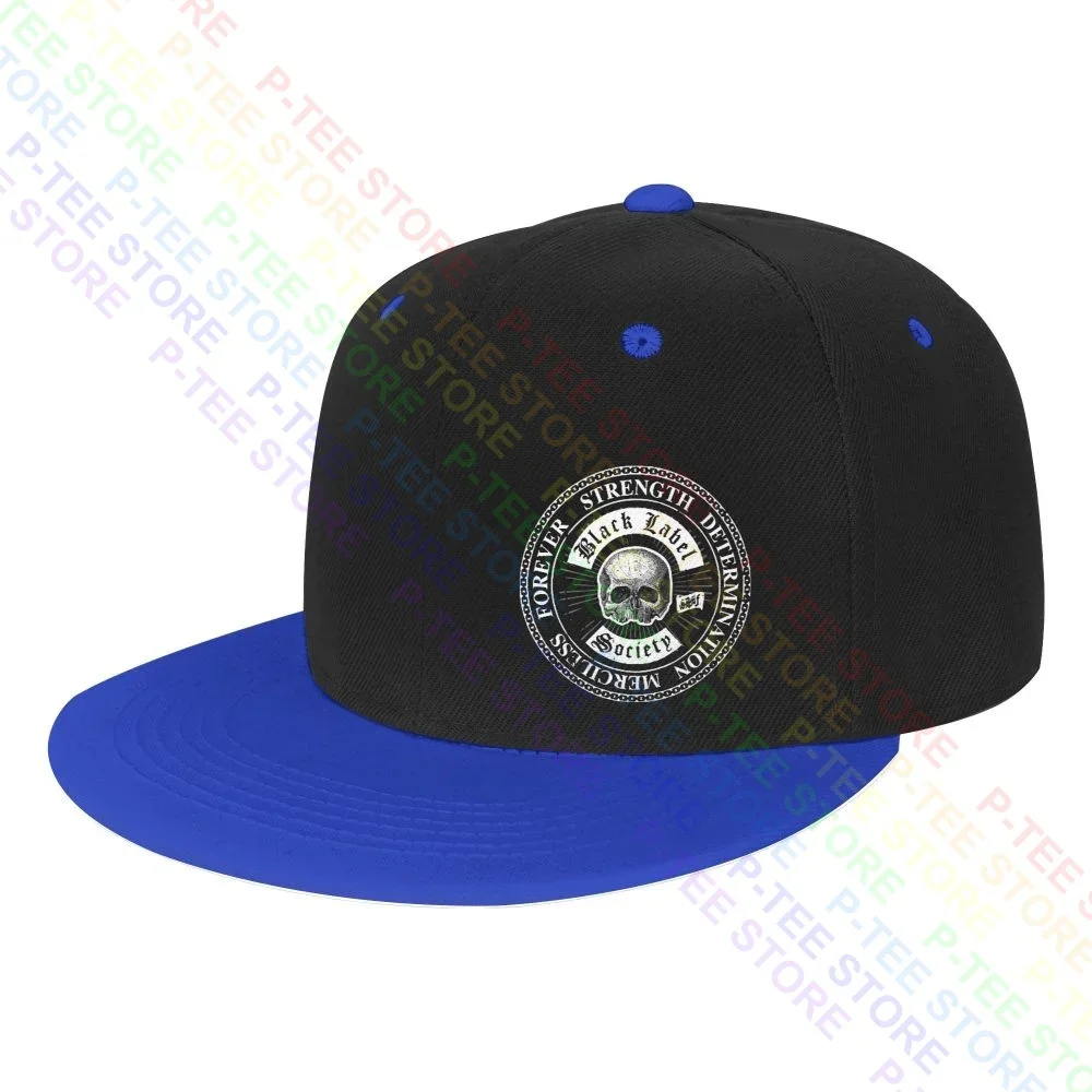 Czarna etykieta towarzystwo Zakk Wylde siła rocka czapka typu Snapback kolorowe czapki baseballowe hiphopowy sweter Unisex