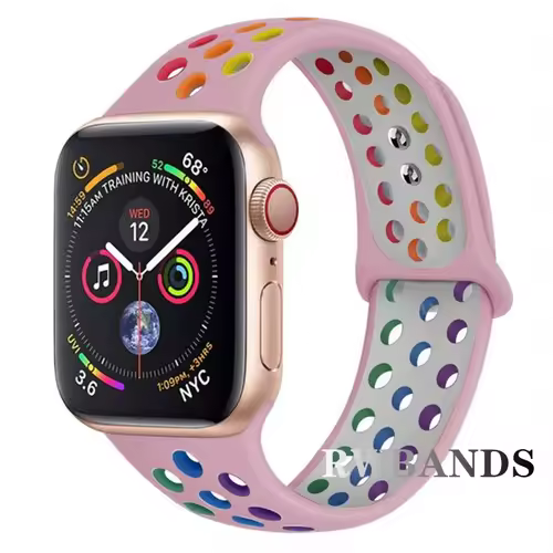 Sport Strap for Apple Watch Band 46mm 44mm 40mm 42-38-41mm 45mm Breathable Bracelet iWatch Series 10 9 8 7 6 SE 5 3 Ultra 2 49mm - Image 25