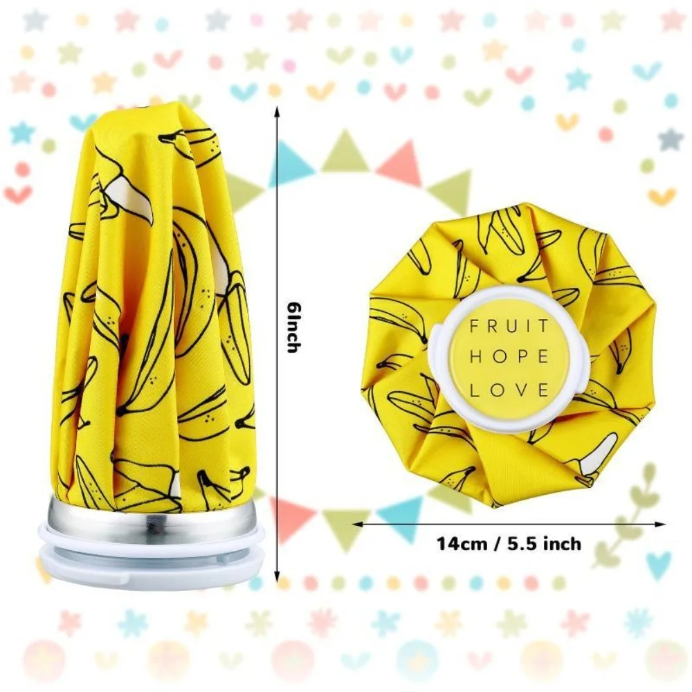 Reusable Apply Ice for Shrink Pores Pack Hot Water Bag Adults for Hot Cold No-Leak Elastic Breathable Ice Bag Skin Care Tools view 2
