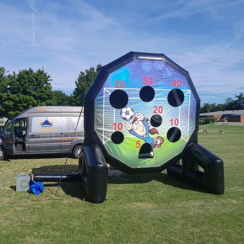 

Гигантская надувная футбольная игра в дартс высотой 3 м/4 м/5 м для продажи