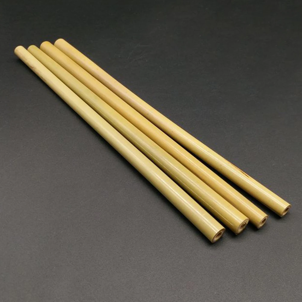 

22Pcs Bamboo Straw Set Reusable Biodegradable Environmentally Friendly Drinking Straws for Adults and Kids 19.5cm